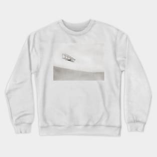 Wright brothers Kitty Hawk glider, 1902 (C023/6445) Crewneck Sweatshirt